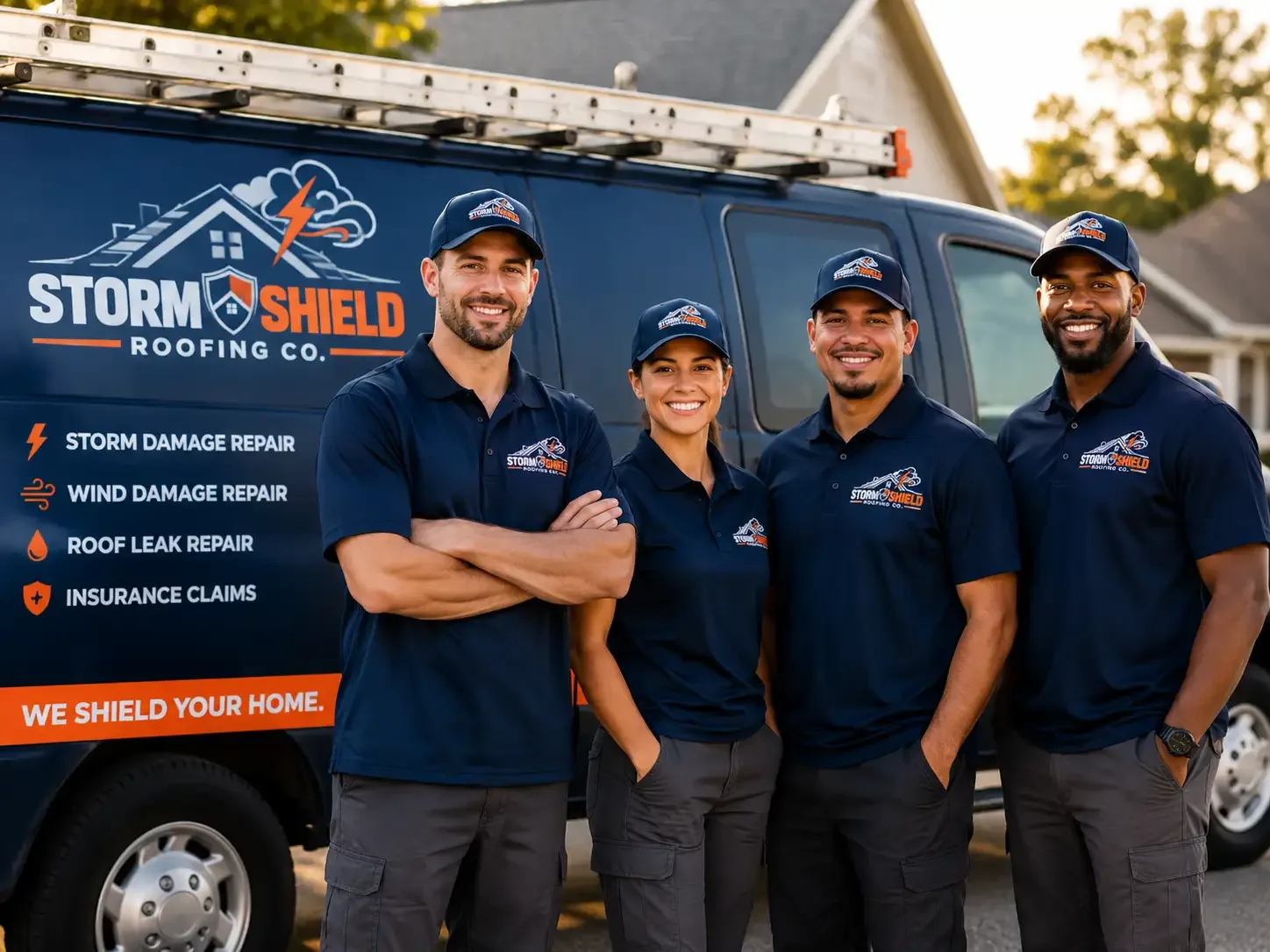 Storm Damage Roof Repair company in Red Oak, GA