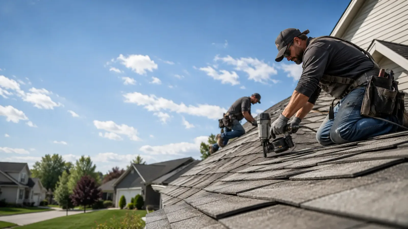 Storm Damage Roof Repair in Red Oak, GA near me